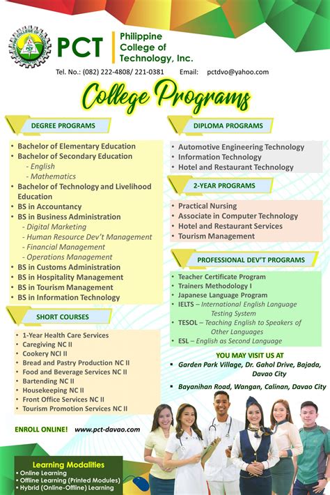 Programs – PCT Davao.